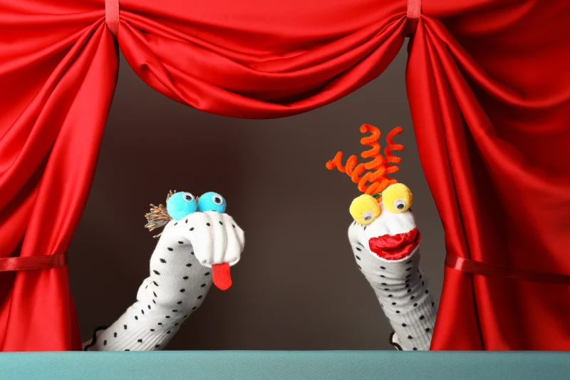 Puppet Show with Josiah Fox: Brown Bear, Brown Bear, What Do You See?