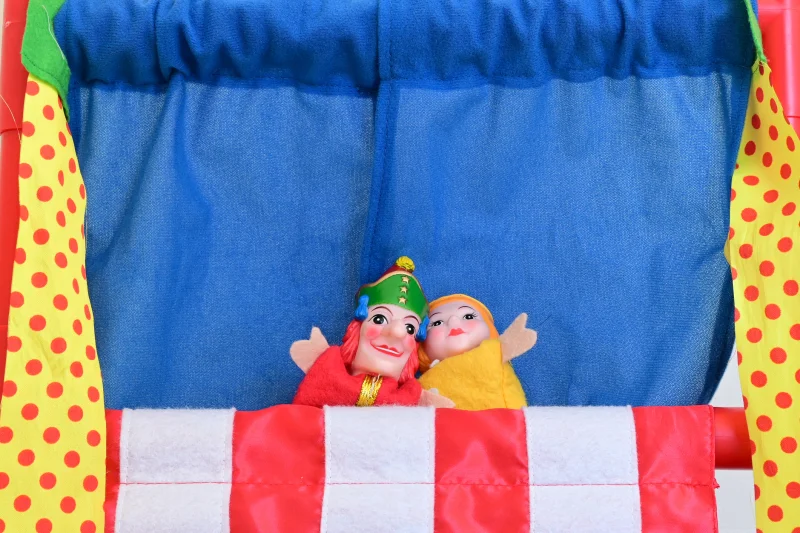 Puppet Show with Josiah Fox: Brown Bear, Brown Bear, What Do You See?