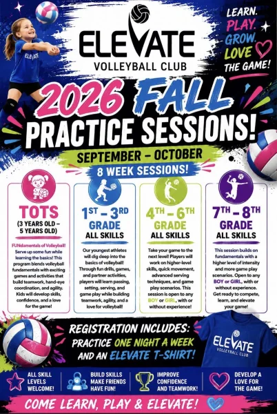 Fall Practice Season!