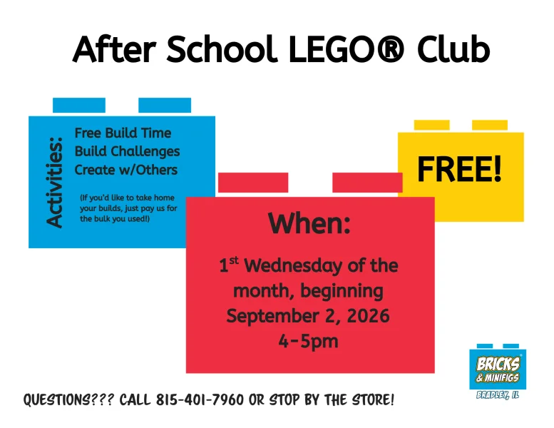 After School LEGO® Club