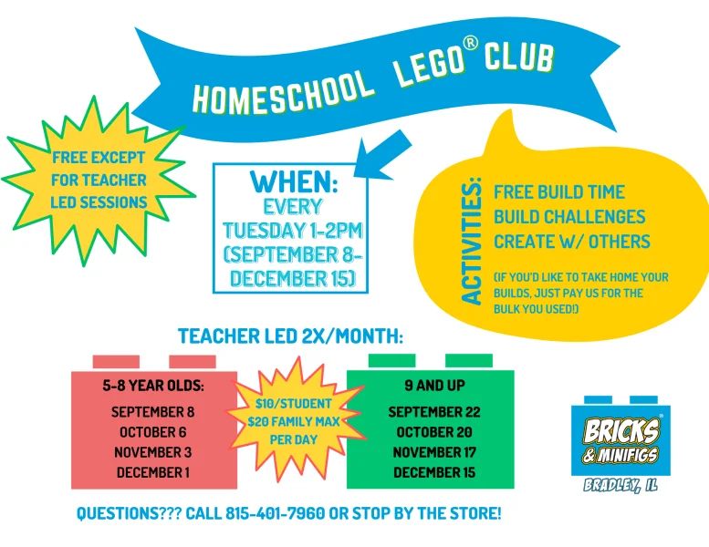 Homeschool LEGO® Club