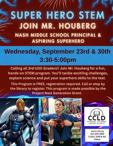 Super Hero STEM