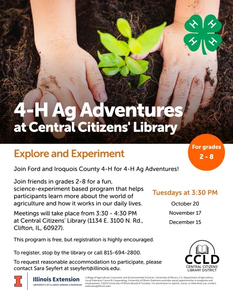 4-H Ag Adventures: Acres of Adventure
