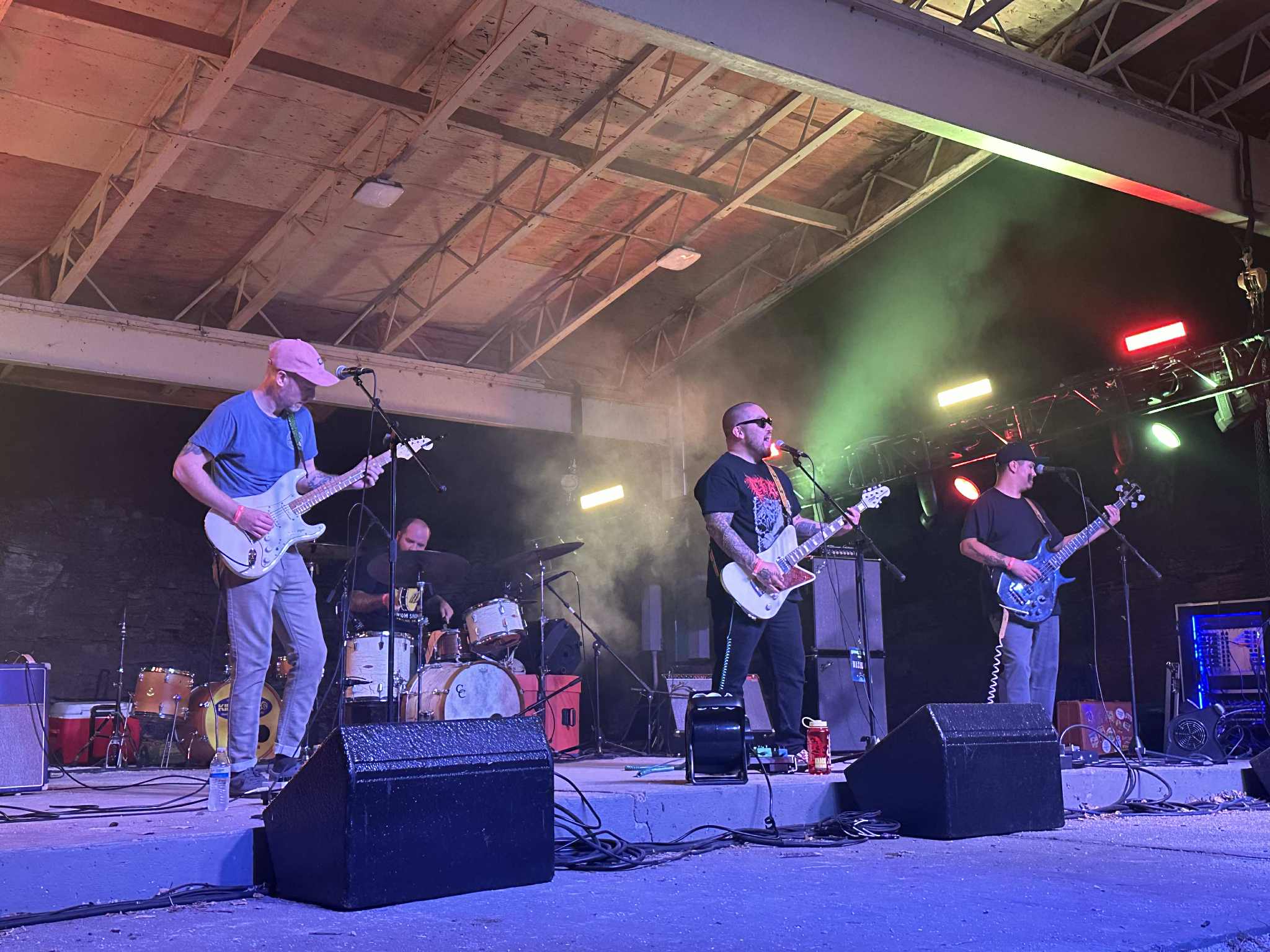 Estival Festival at Bird Park in Kankakee showcasing local talent, vendors, and a lively outdoor concert atmosphere
