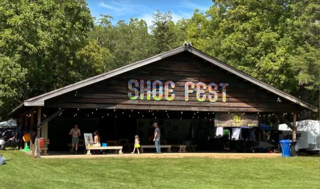 Shoe Fest: Music and Camping