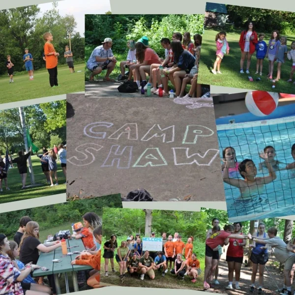 Camp Shaw Friends and Family Camp