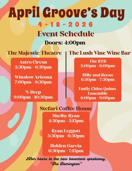 April Grooves Day