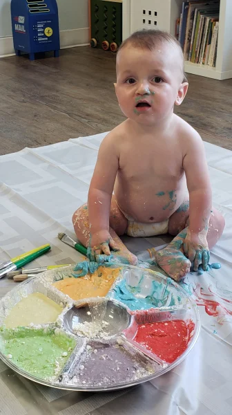 Mini Makers Baby Sensory & Music Cohort (9-18 months)