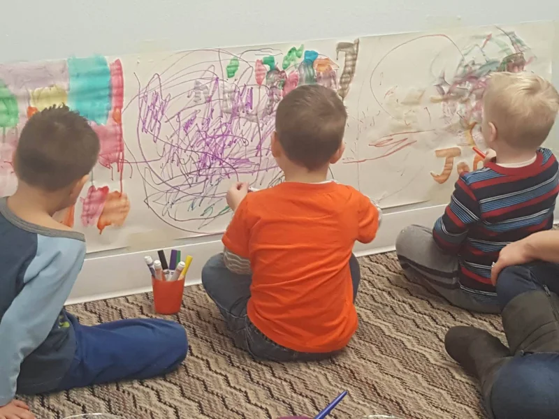Messy Makers: Art & Sensory Play (1.5-4 years)