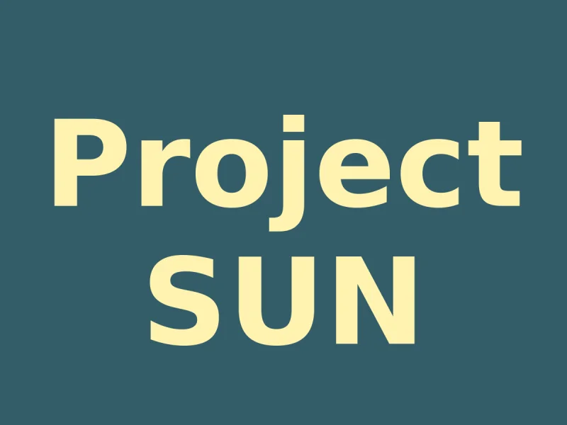 Project SUN