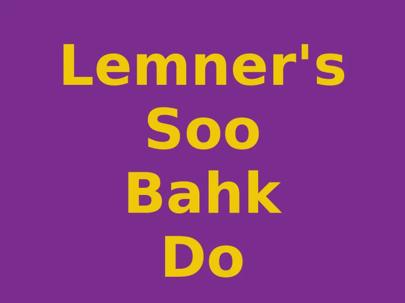 Lemner's Soo Bahk Do