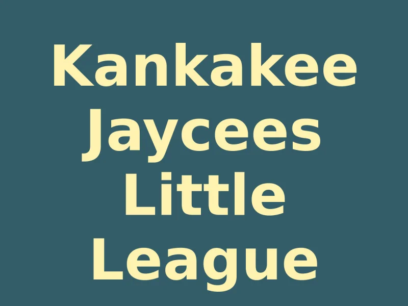 Kankakee Jaycees Little League