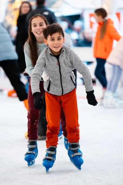 Learn to Ice Skate