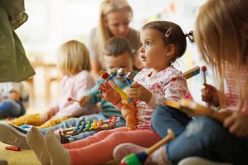 King Music Loves Kids! "Music Play" Classes