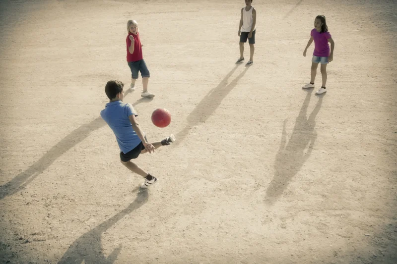 Sandlot Kickball