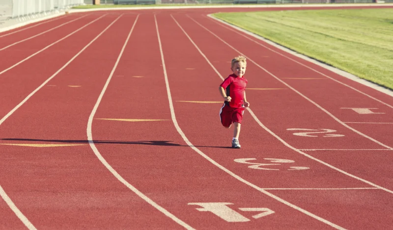 Tots Track Camp