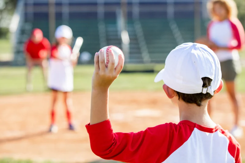 Throwing and Pitching Progression Clinic