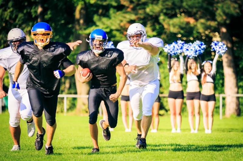 Kankakee East Side Bulldogs Football & Cheer