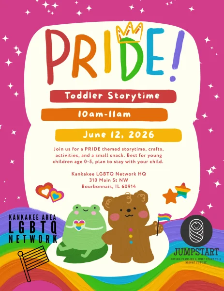 Pride Toddler Storytime