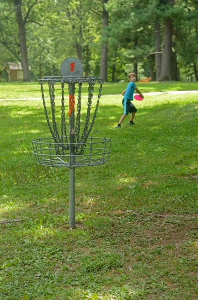 Youth Disc Golf Camp