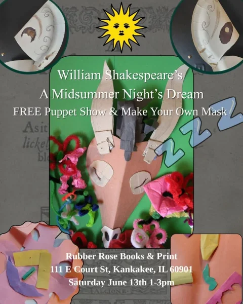 Free Puppet Show & Create Your Own Mask