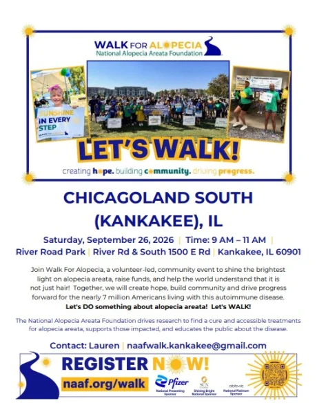 Annual Walk for Alopecia