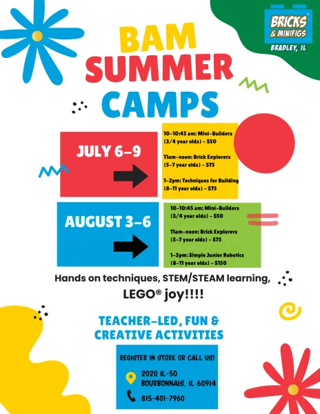 Building Techniques Camp