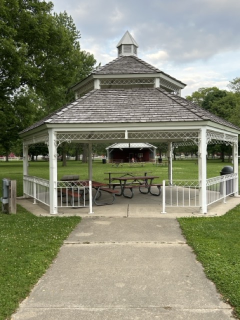 A gazebo and a pavilion are both available to provide shade.