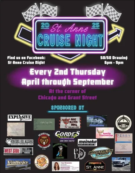 St Anne Cruise Night