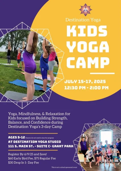 Destination Yoga