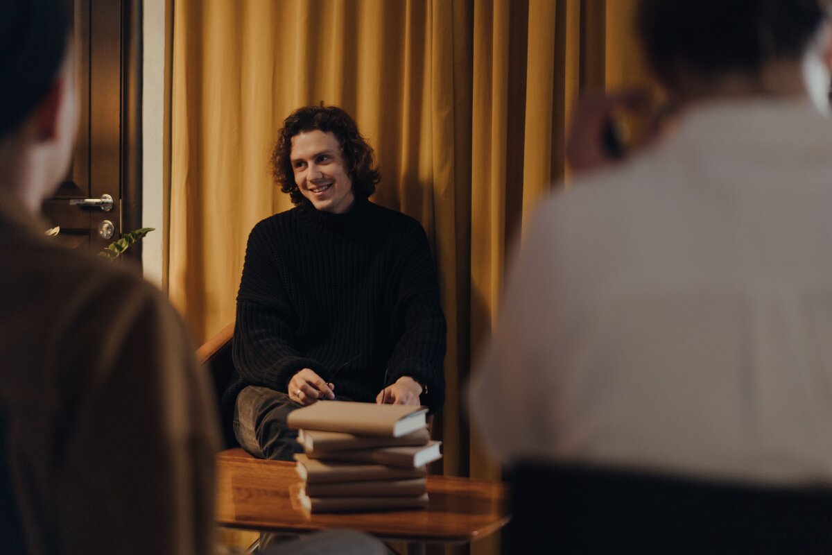 Behind the Pages