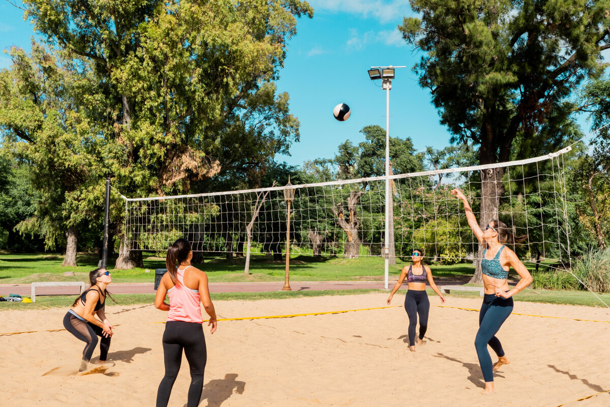 Adult Coed Summer Volleyball League