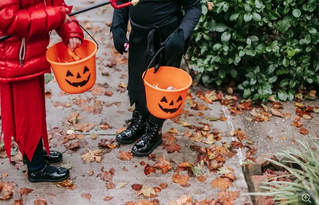 Main Street Trick or Treat in Manteno