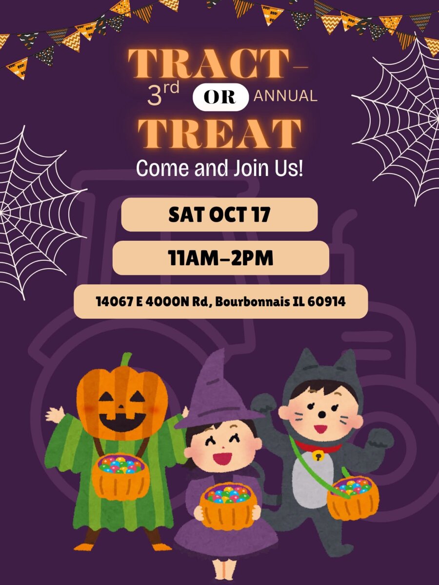 Rietveld’s 3rd Annual Tract-or-Treat