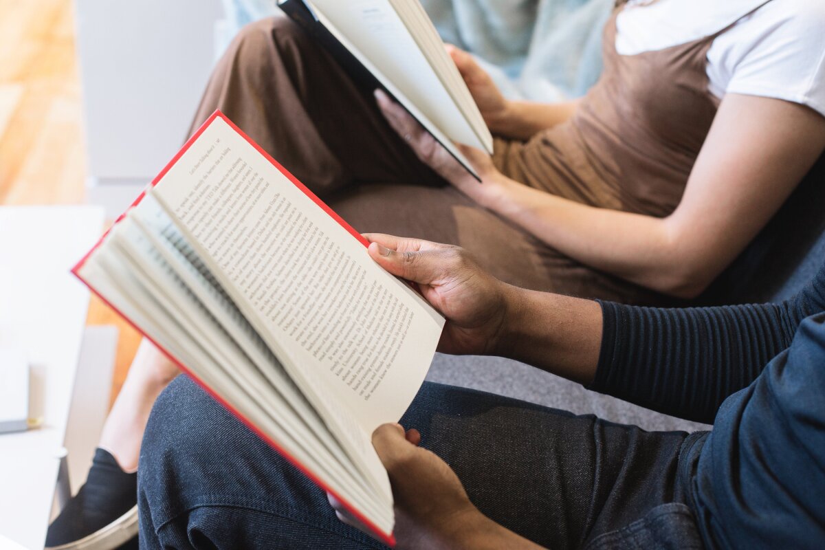 Caught Reading! Silent Book Club