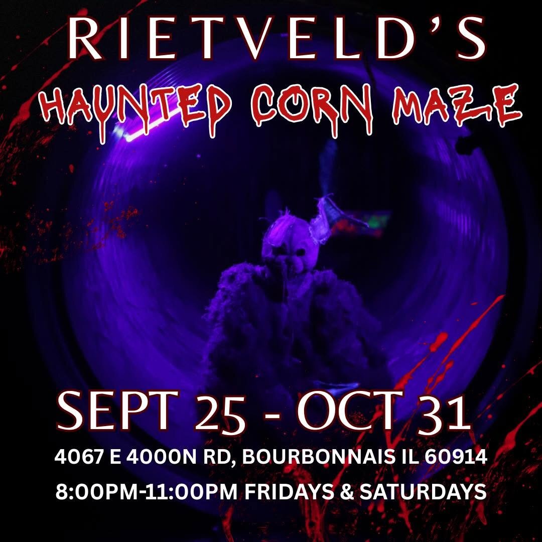 Rietveld's Haunted Corn Maze