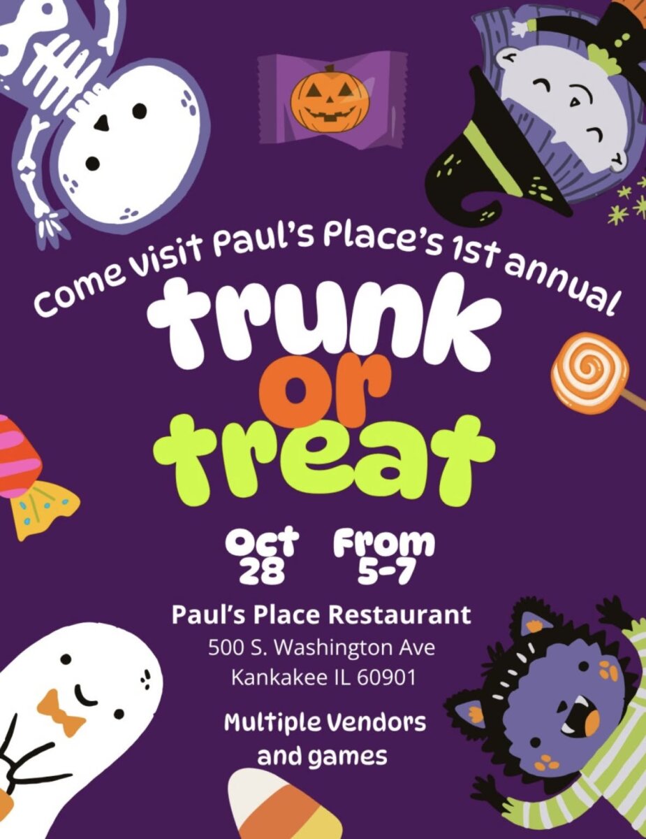 Trunk or Treat @ Paul's Place Restaurant