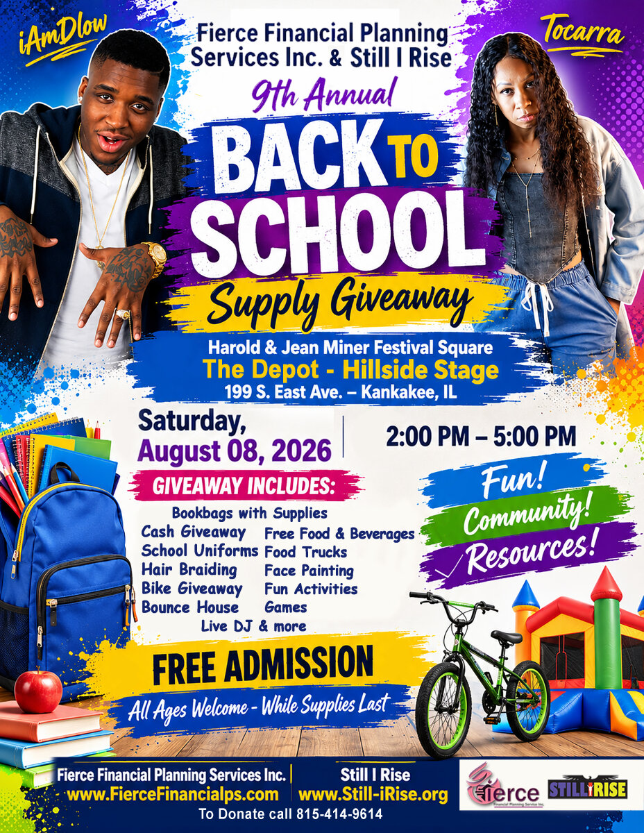 9th Annual Back to School Supply Giveaway