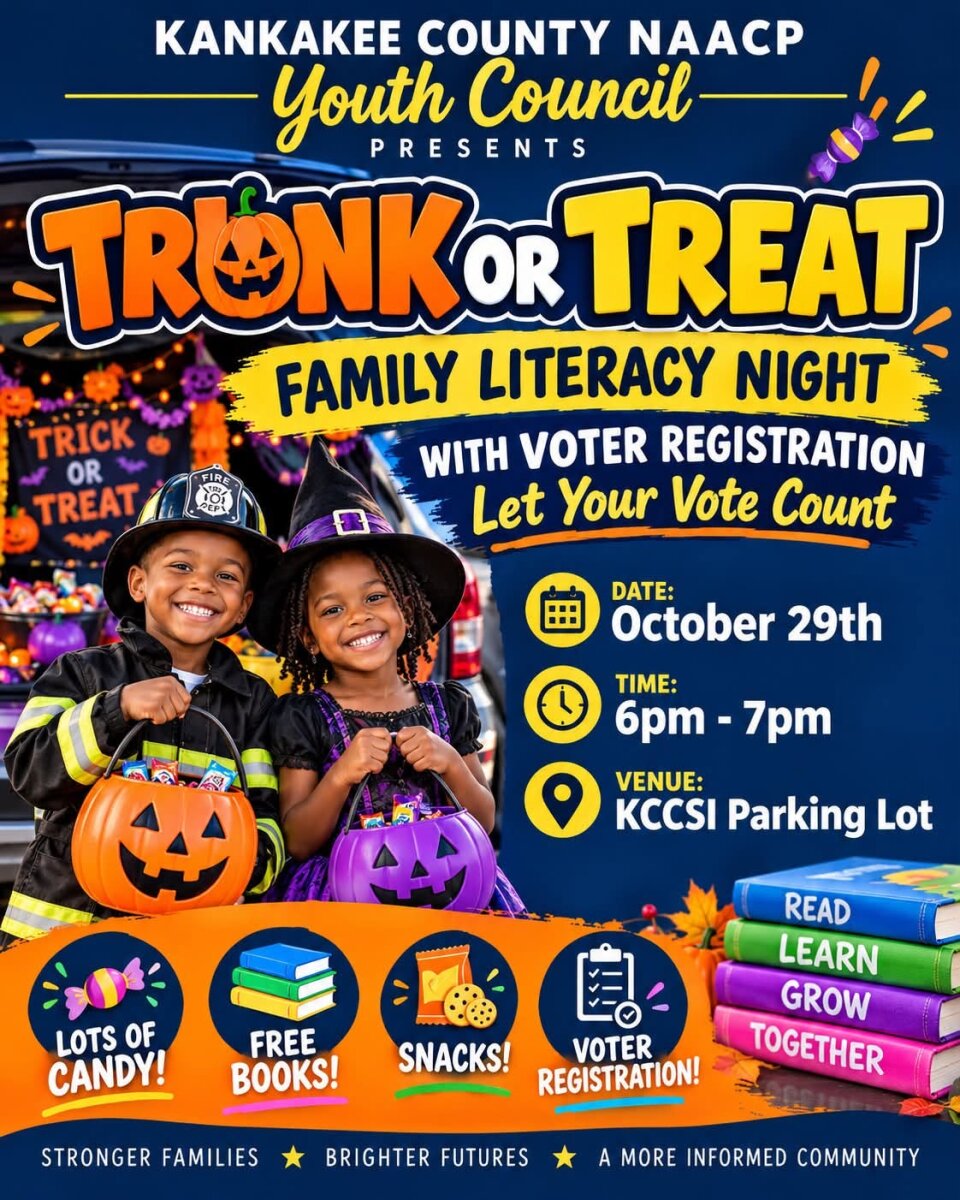 Trunk or Treat + Family Literacy Night