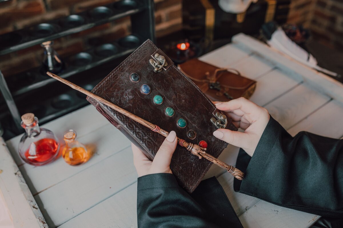 Witches & Wizards Party