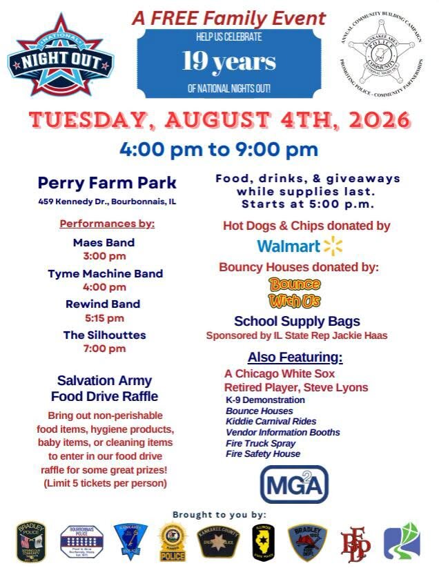 National Night Out @ Perry Farm Park