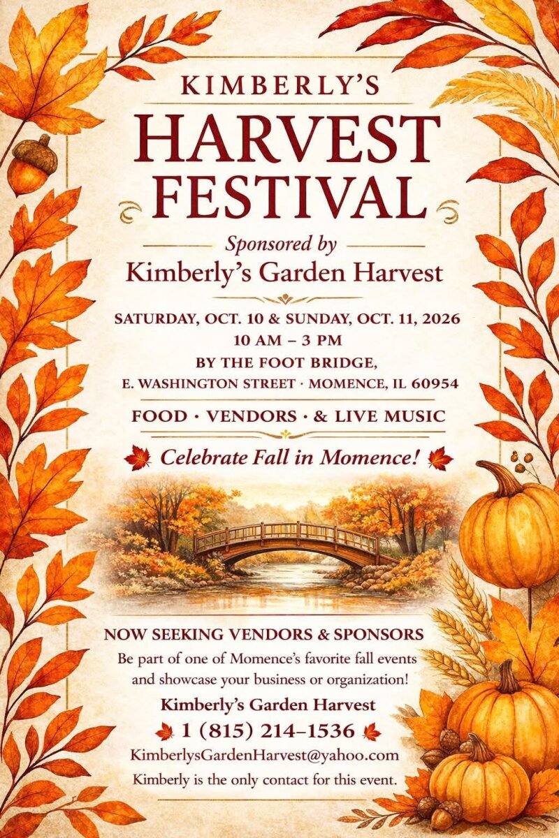 Kimberly's Harvest Festival