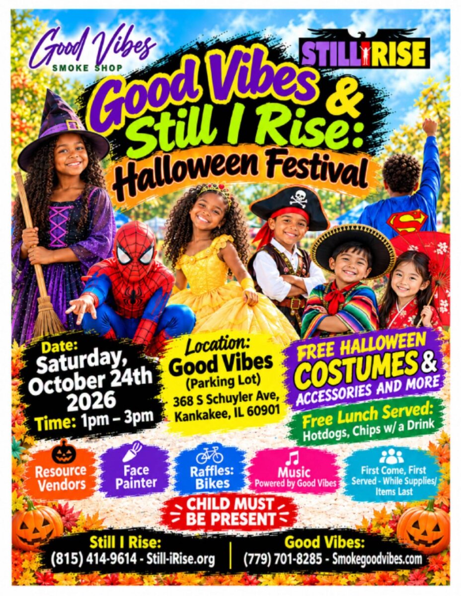 Good Vibes & Still I Rise: Halloween Festival