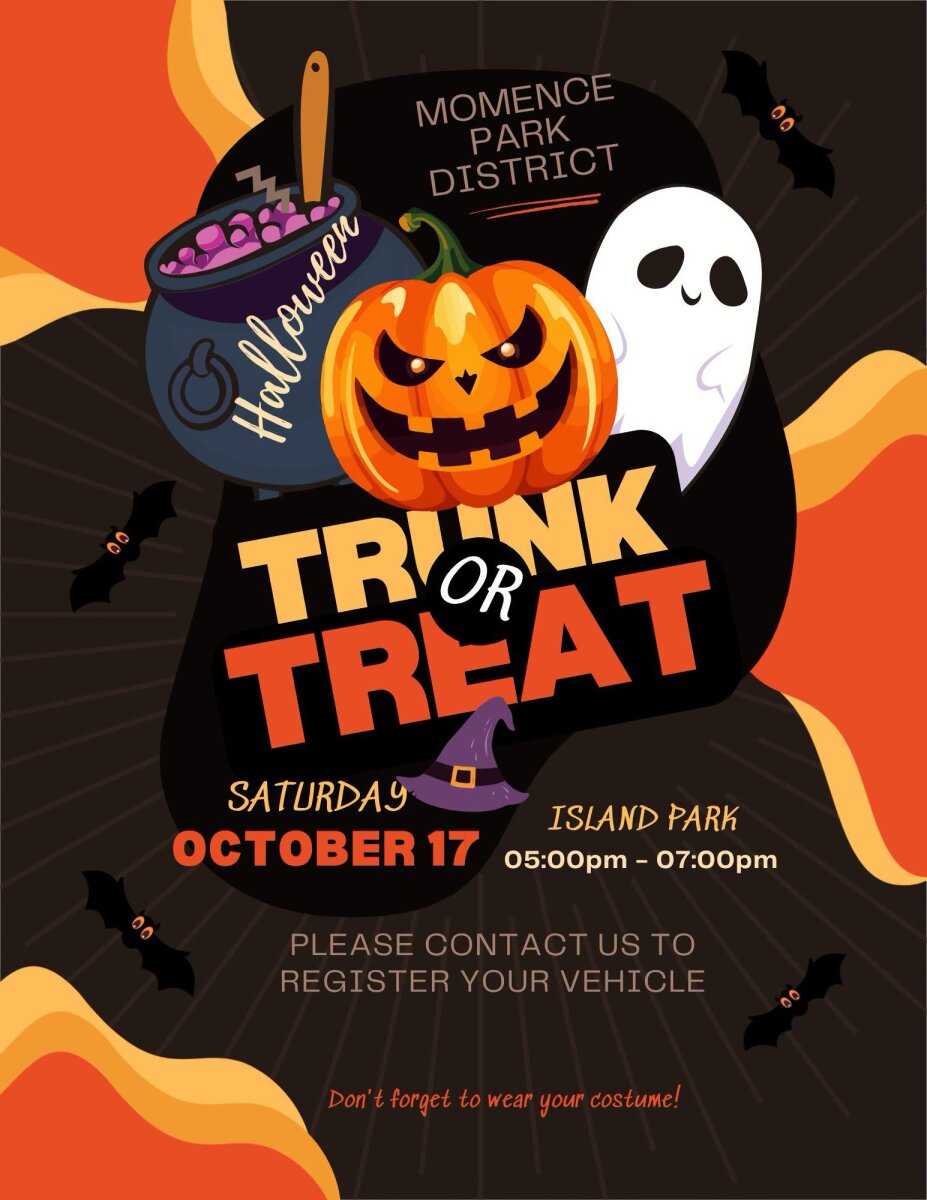 Momence Park District Annual Trunk or Treat
