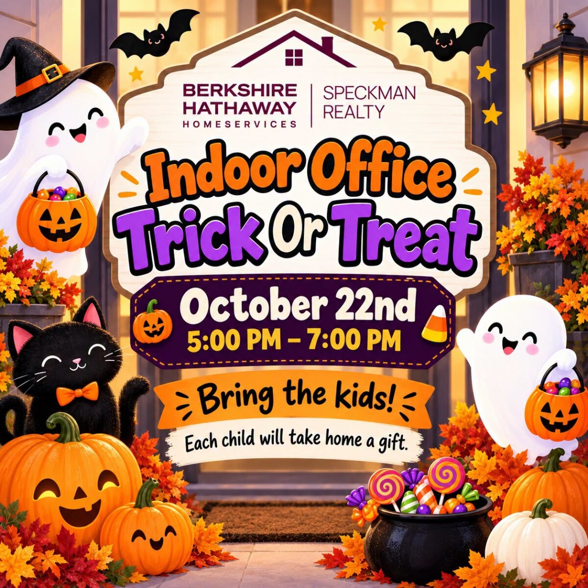 Speckman Realty's Indoor Trick or Treat
