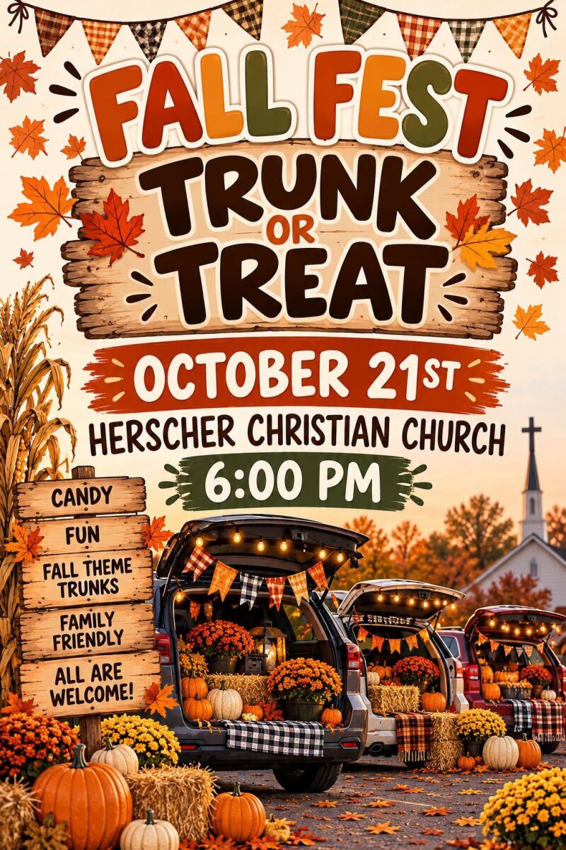 Fall Fest Trunk or Treat