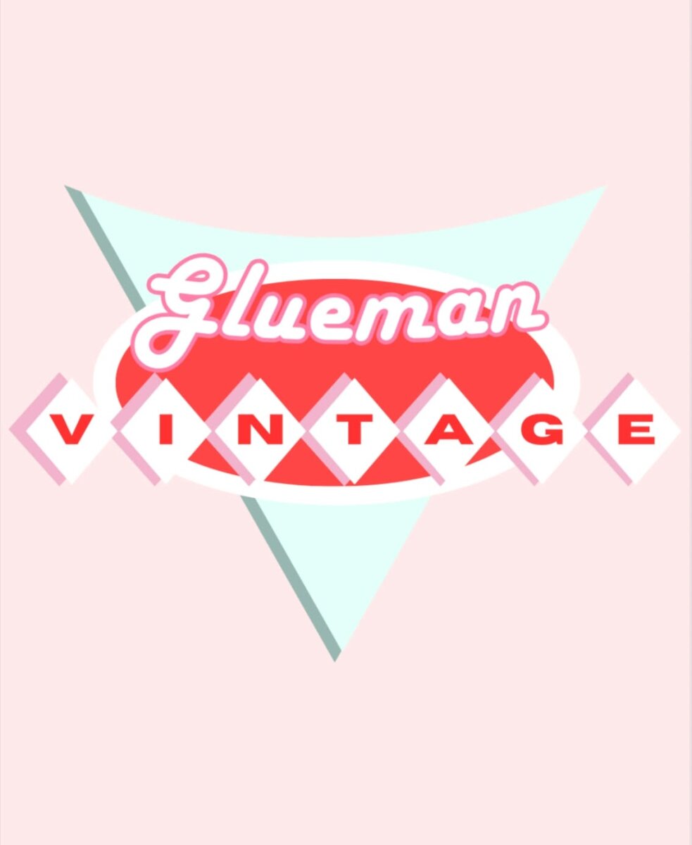 Glue Man Vintage