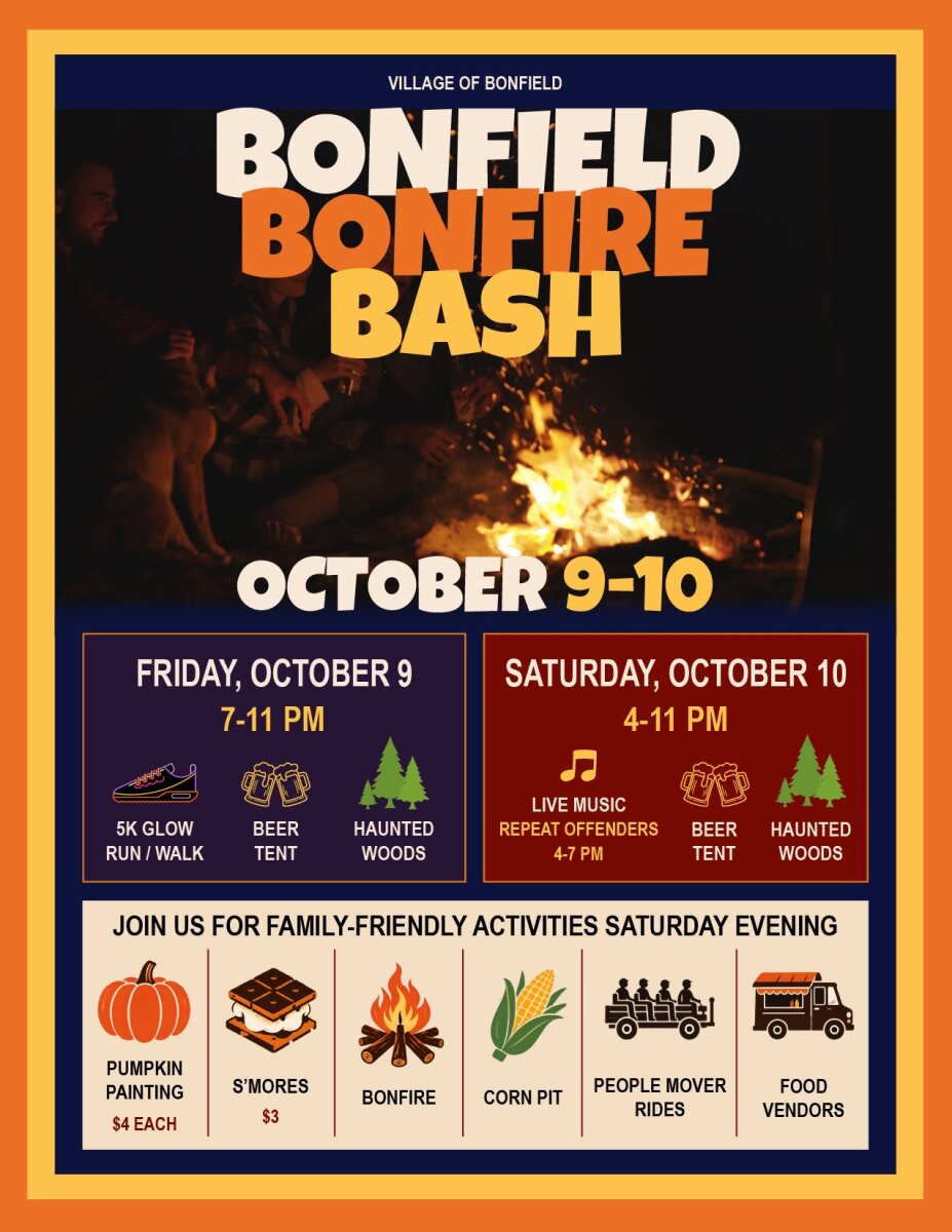 Village of Bonfield Bonfire Bash