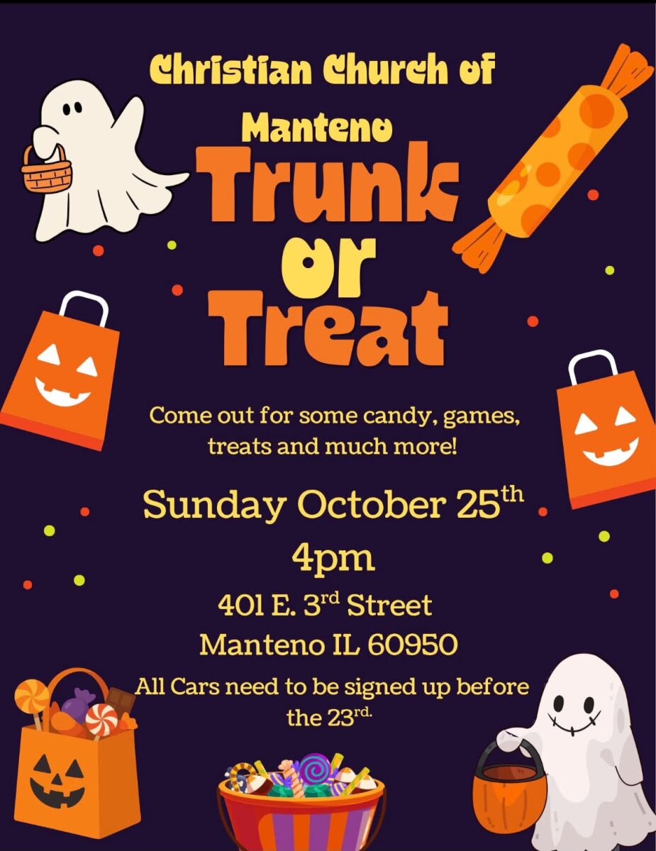 Trunk or Treat @ Christian Church of Manteno