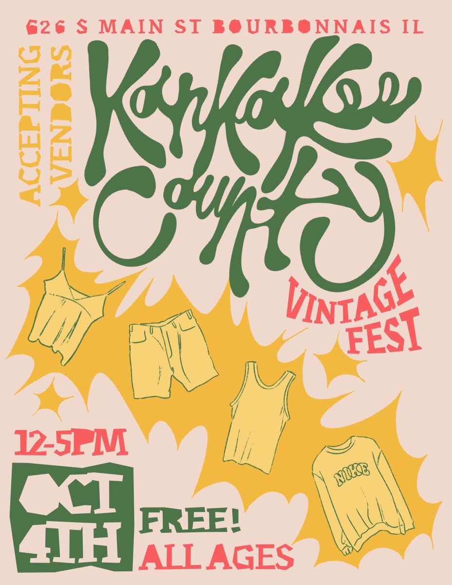 Vintage Fest @ Glue Man Vintage